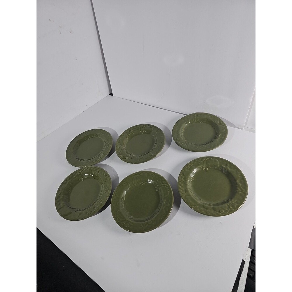 Signature Home Grown Bread & Butter Plate 10540786 Set Of 6